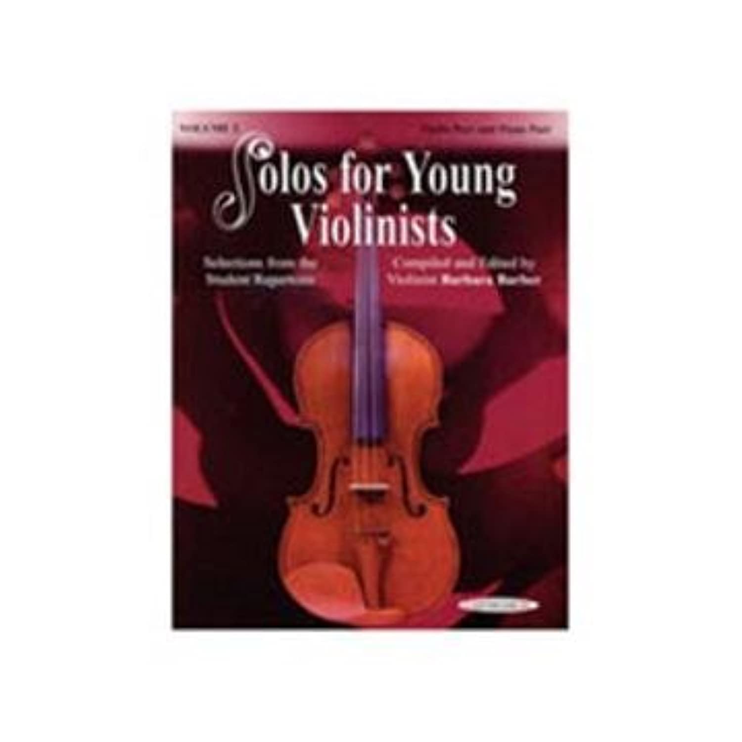 Solos for Young Violinists, Vol 2 (Solos Young Violinist),Used