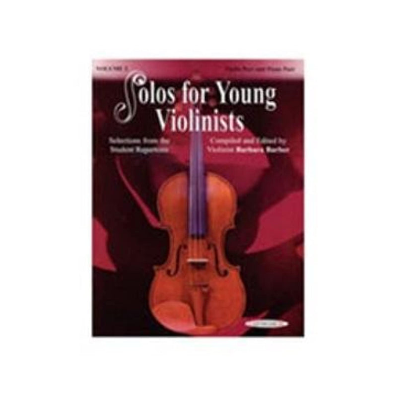 Solos for Young Violinists, Vol 2 (Solos Young Violinist),Used