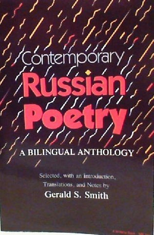 Contemporary Russian Poetry: A Bilingual Anthology (Russian Edition),Used