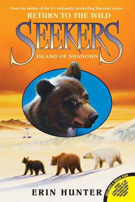 Seekers: Return To The Wild #1: Island Of Shadows-used
