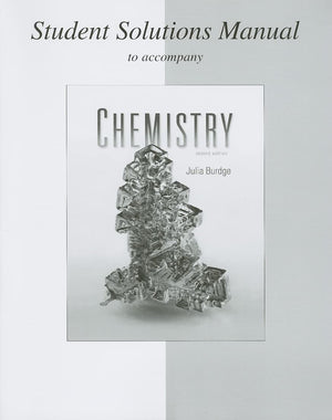 Student Solutions Manual to accompany Chemistry,Used