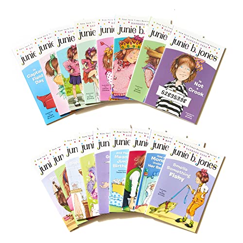 Junie B. Jones Complete Kindergarten Collection: Books 117