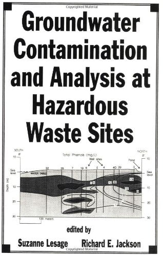 Groundwater Contamination and Analysis at Hazardous Waste Sites (Environmental Science & Pollution),Used