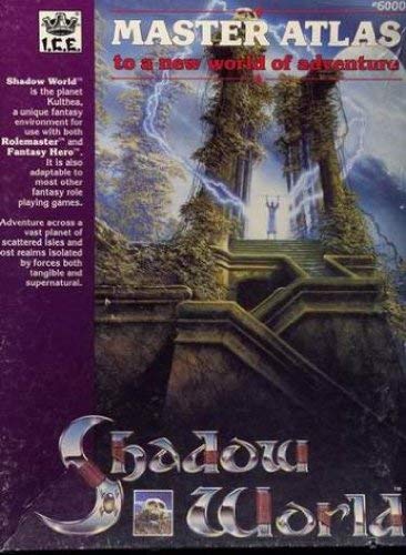 Shadow World: Master Atlas/Boxed Game/Stock No. 6000,Used