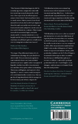 International Liquidity and the Financial Crisis,Used