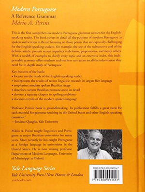 Modern Portuguese: A Reference Grammar,Used