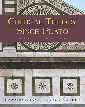 Critical Theory Since Plato,Used