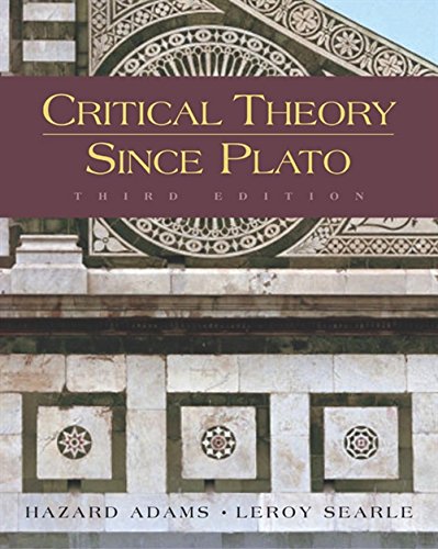 Critical Theory Since Plato,Used