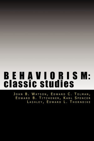 Behaviorism: Classic Studies,Used