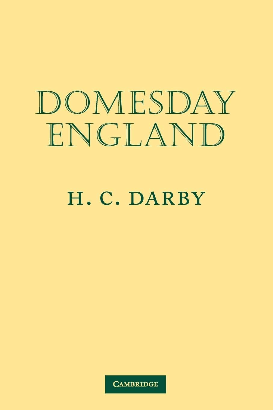 Domesday England (Domesday Geography of England),Used