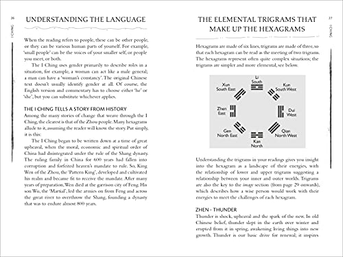 I Ching Complete Divination Kit: A 3Coin Set, 64 Hexagram Cards and Instruction Guide (Sirius Oracle Kits),Used