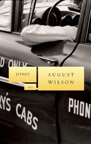 Jitney (August Wilson Century Cycle)-Like New