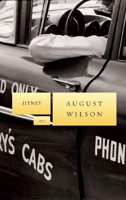 Jitney (August Wilson Century Cycle)-Like New