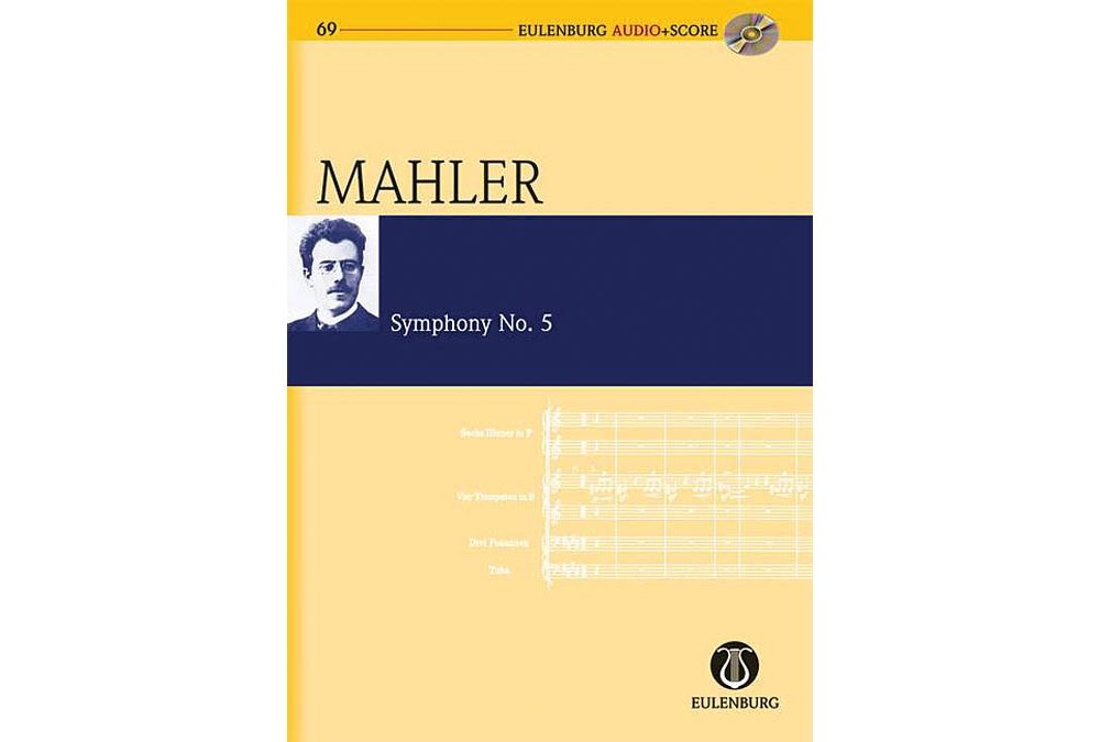 Symphony No. 5: Study Score/CD (The Orchestral World's Treasures Great Masterworks),New