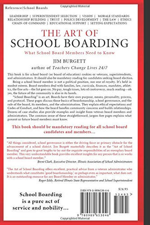 The Art of School Boarding: What School Board Members Need to Know,Used