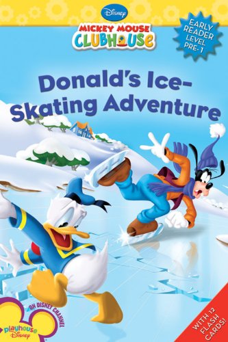 Donald's Ice Skating Adventure (Disney Early Readers: Early Reader Level Pre1),Used