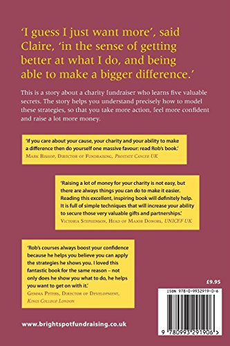 The Fundraiser Who Wanted More: The 5 Laws Of Persuasion That Transform Your Results,Used