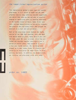 Ramon Ricker Improvisation, Vol 3: The IIVI Progression, Book & CD (Advance Music: The Ramon Ricker Improvisation Series, Vol ,Used