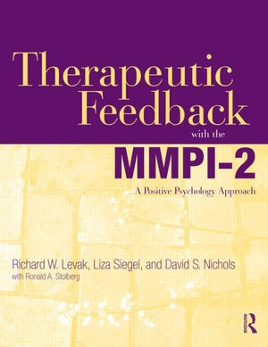Therapeutic Feedback with the MMPI2,New