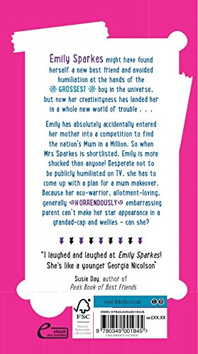 Emily Sparkes And The Competition Calamity: Book 2