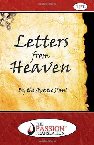 Letters from Heaven by the Apostle Paul,Used