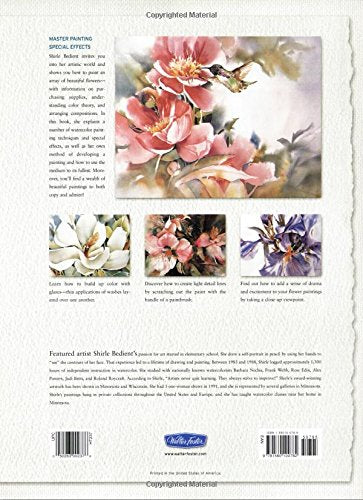 Flowers in Watercolor (How to Draw and Paint Series),New