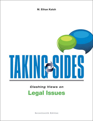 Taking Sides: Clashing Views on Legal Issues,Used