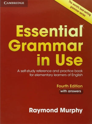 Essential Grammar in Use with Answers: A SelfStudy Reference and Practice Book for Elementary Learners of English,Used