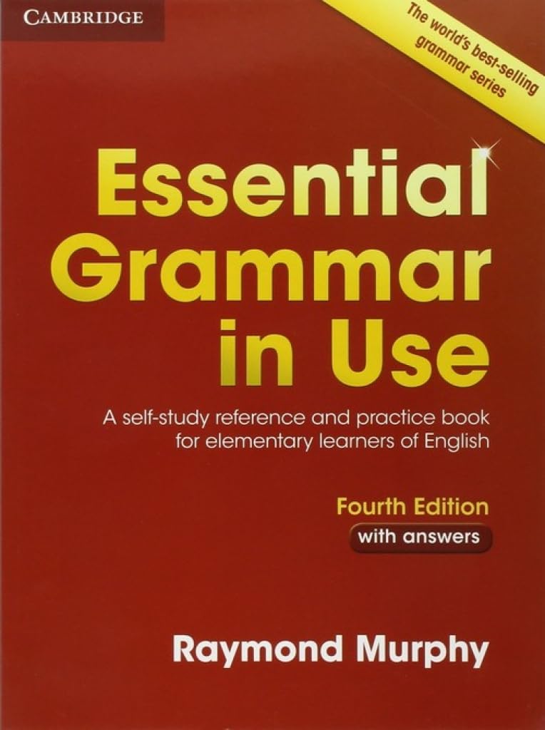 Essential Grammar in Use with Answers: A SelfStudy Reference and Practice Book for Elementary Learners of English,Used