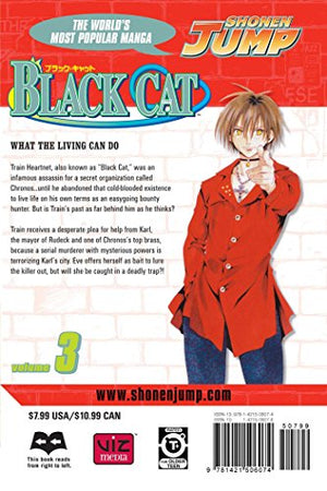 Black Cat, Vol. 3 (3)