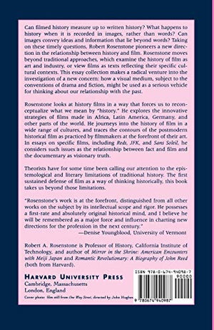 Visions of the Past: The Challenge of Film to Our Idea of History (Relations),New