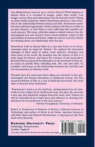 Visions of the Past: The Challenge of Film to Our Idea of History (Relations),Used