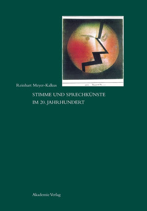 Stimme und Sprechknste im 20. Jahrhundert (German Edition),Used