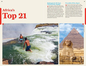 Africa 13 (ingls) (Lonely Planet Guides),Used
