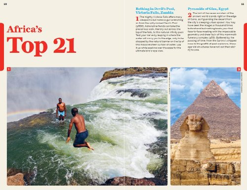 Africa 13 (ingls) (Lonely Planet Guides),Used