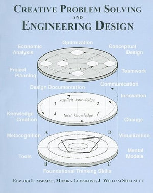 LSC Creative Problem Solving and Engineering Design (with FREE CD ROM),Used