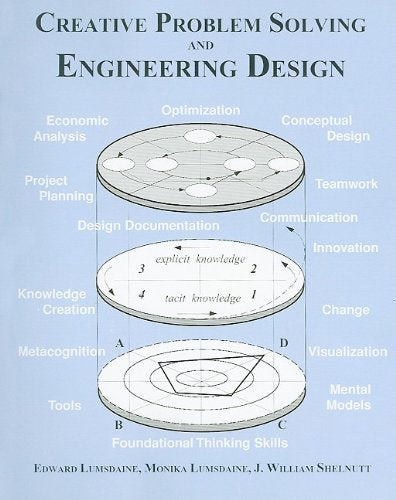 LSC Creative Problem Solving and Engineering Design (with FREE CD ROM),Used