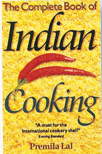 The Complete Book of Indian Cooking,Used