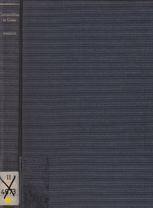 Commodities In Crisis: The Commodity Crisis Of The 1980S And The Political Economy Of International Commodity Policies (Wider St
