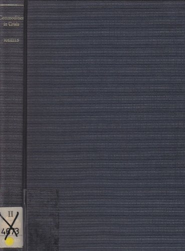 Commodities In Crisis: The Commodity Crisis Of The 1980S And The Political Economy Of International Commodity Policies (Wider St