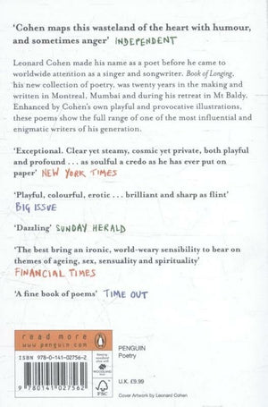 Book of Longing,Used