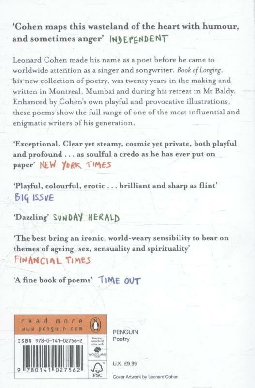 Book of Longing,Used