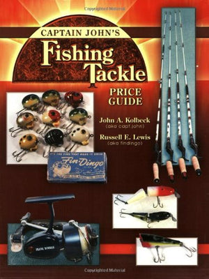 Captain John'S Fishing Tackle Price Guide,Used