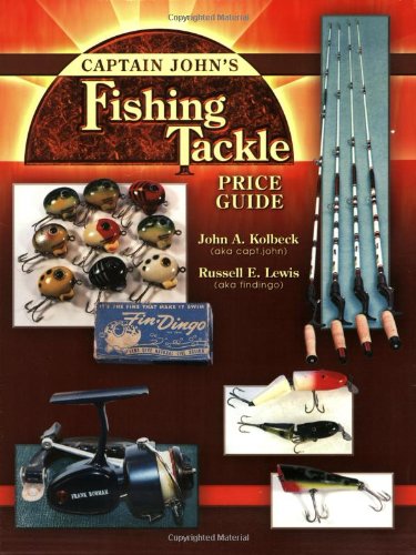 Captain John'S Fishing Tackle Price Guide,Used