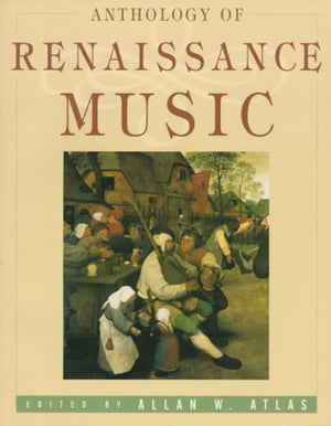 Anthology of Renaissance Music: Western Europe 14001600 (The Norton Introduction to Music History),Used