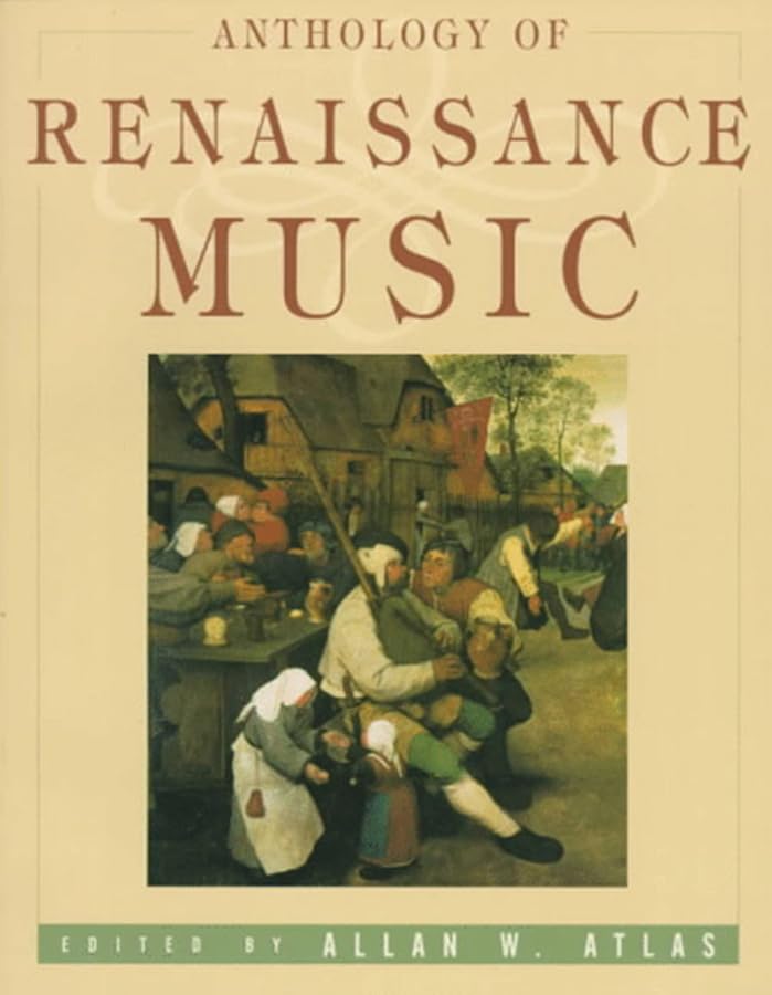 Anthology of Renaissance Music: Western Europe 14001600 (The Norton Introduction to Music History),Used