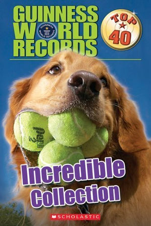 Guiness World Records Top 40: Incredible Collection (Guinness World Records: Top 40),Used
