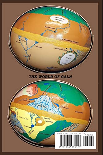 THE WARLORDS OF GALN,Used