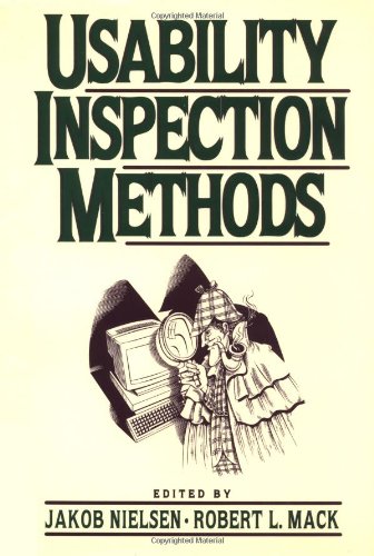 Usability Inspection Methods,Used