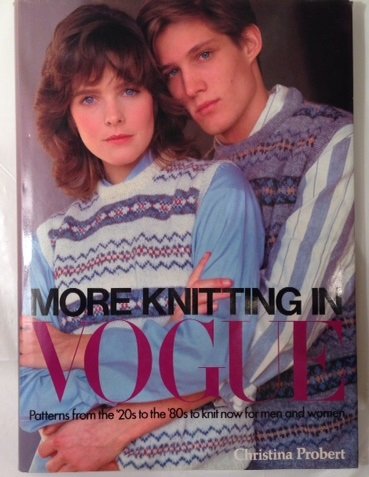 More Knitting in Vogue (Studio Book),Used